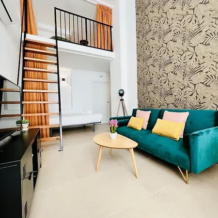 Exclusive Loft In Ruzafa Lägenhet