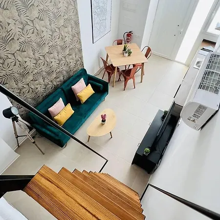 Lägenhet Exclusive Loft In Ruzafa *