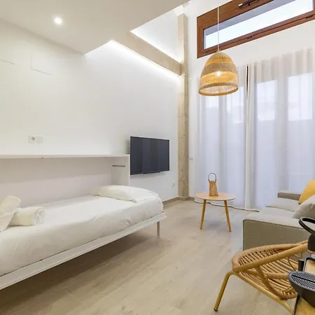 Apartup Ca Celieta Iii Апартаменты Валенсия