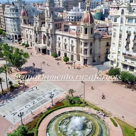 Apartment Ruzafa Roots, 12 Min To Centre, Smart Tv, Wine * Valencia