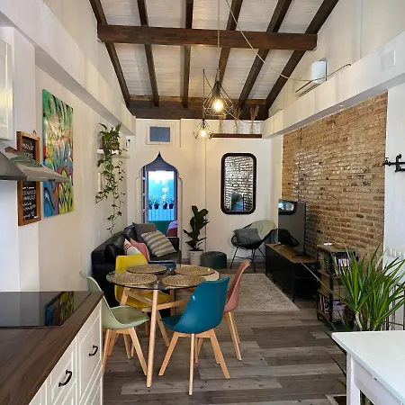 Apartment Hermoso Flat De Playa Valencia