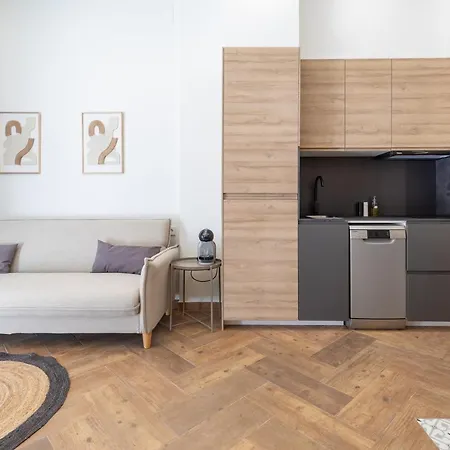 Acogedor Centrico Mj * Валенсия