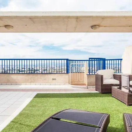 Patacona Penthouse Seaview Appartement Valencia