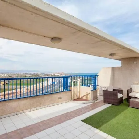 Appartement Patacona Penthouse Seaview *