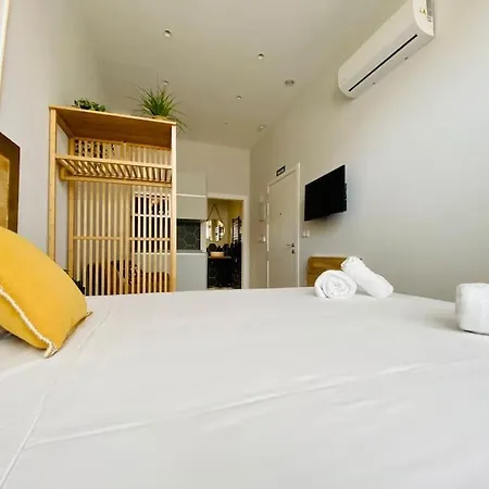 Lägenhet Florit Flats - The Cabanyal Suites 01