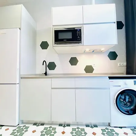 Daire Florit Flats - The Cabanyal Suites 04 Valensiya