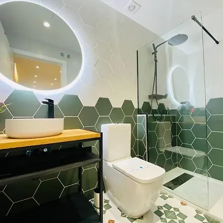 Апартаменты Florit Flats - The Cabanyal Suites 04