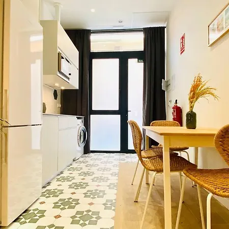 Florit Flats - The Cabanyal Suites 04 Daire *