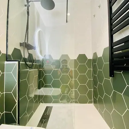 Апартаменты Florit Flats - The Cabanyal Suites 04