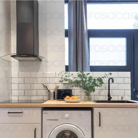 Al5 Seaside Bliss-stylish Loft Steps From Malvarrosa