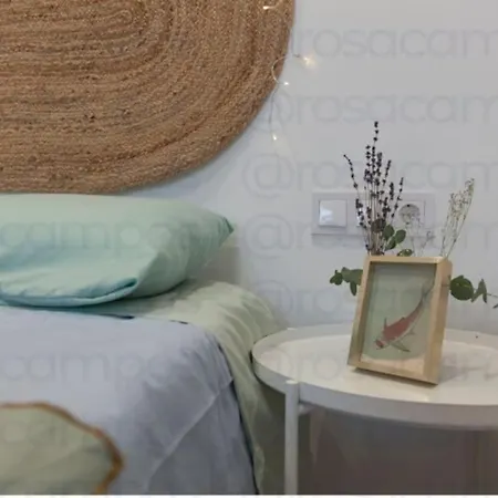 Lägenhet Al5 Seaside Bliss-stylish Loft Steps From Malvarrosa Valencia