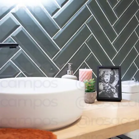 Al5 Seaside Bliss-stylish Loft Steps From Malvarrosa * فالنسيا