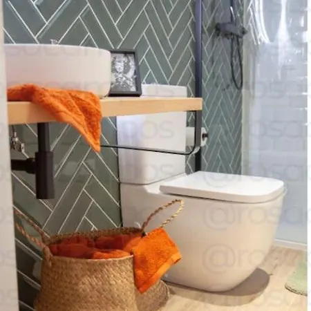 Apartament Al5 Seaside Bliss-stylish Loft Steps From Malvarrosa