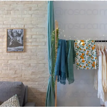 شقة Al5 Seaside Bliss-stylish Loft Steps From Malvarrosa فالنسيا