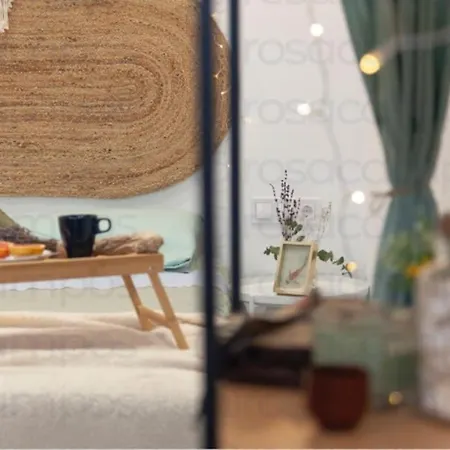 Al5 Seaside Bliss-stylish Loft Steps From Malvarrosa Apartment