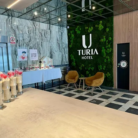 Hotell Turia Valencia