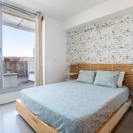 Pintor, Lovely Phenthouse With Amazing Terrace * Valensiya