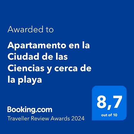 아파트 En La Ciudad De Ciencias Y Cerca De La Playa *