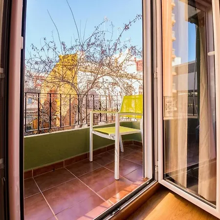 Apartment Charming Flat In + Air Conditioning + 95 Sq Meters *