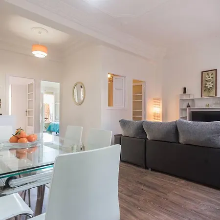 Bright In 80 Sqm With Air Conditioning Apartment Valencia