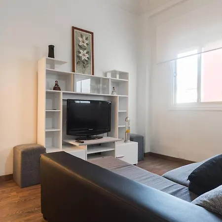 Bright In 80 Sqm With Air Conditioning * Valencia