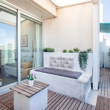 Pintor, Lovely Phenthouse With Amazing Terrace * Valensiya