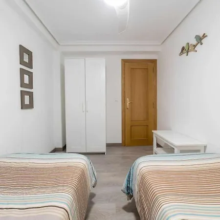 Апартаменты Piso Carolina *