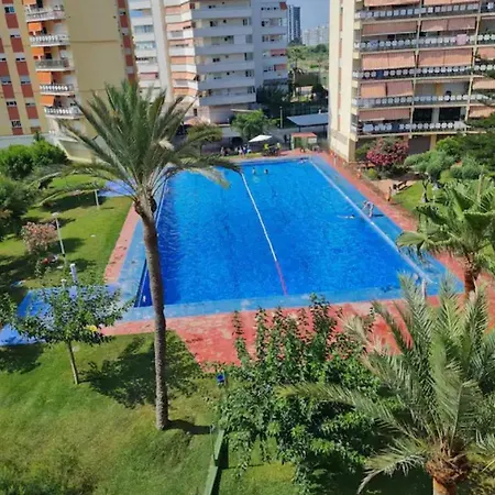 Con Vistas Al Mar A Pocos Metros De La Playa Apartmán