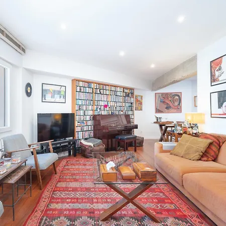 公寓 Lujoso Atico Palau De La Musica