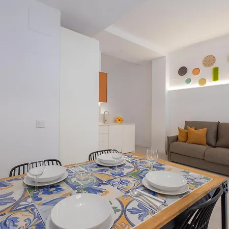 Casa Florit - Ceramic Homes - 4 Guest - Ac Wifi - Near Sorolla Train Station Apartamento Valência