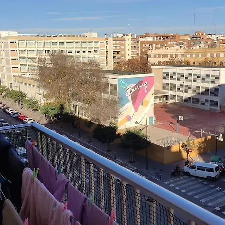 Luminoso Piso En Valencia