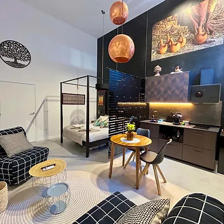 Apartment Loft Africa Benimaclet Valencia