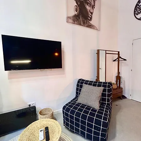 Apartamento Loft Africa Benimaclet Valência
