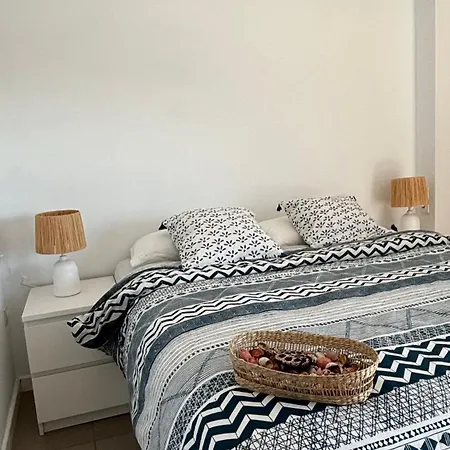 Apto. Luminoso Con Vistas En Playa De La Patacona