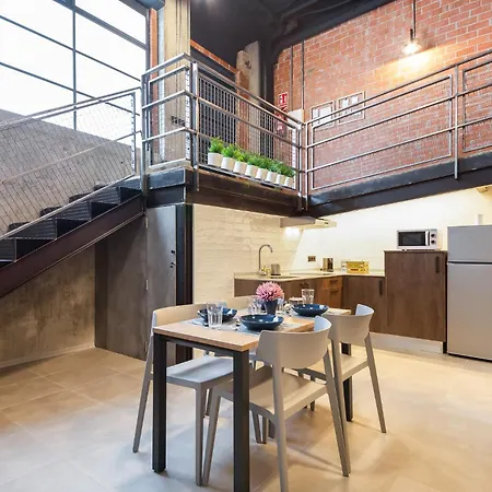 Appartement Art Lofts By Benisur Valencia
