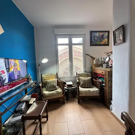 Mirador 1 Del Mercado - Con Bano Privado En El Centro De La Ciudad Vella * Валенсия