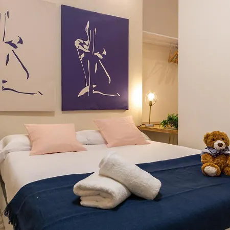 Apartment Design & Love Osito Hub E Valencia