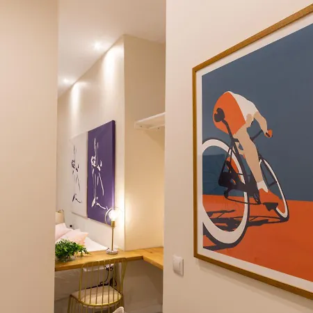 Apartment Design & Love Osito Hub E Valencia
