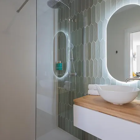Apartment Florit Flats - Ceramic - 4 Guest - Ac Wifi - Near Sorolla Train Station Valencia