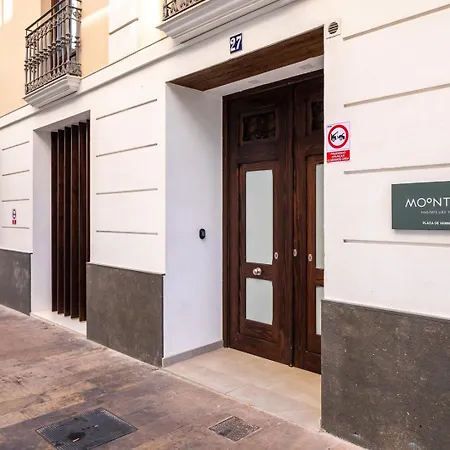 Moontels Plaza De Vannes Apartman Valencia