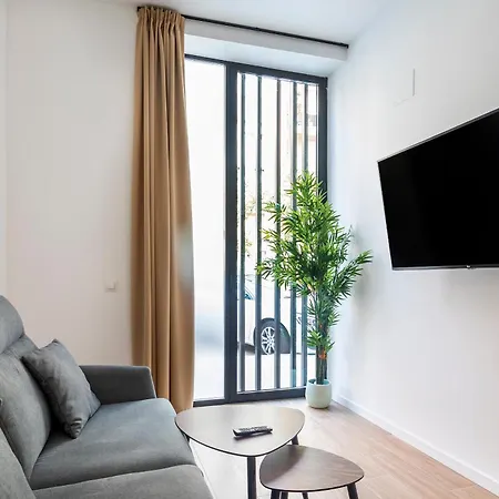 Valencia Guest Central Station Sorolla Apartaments Lägenhet