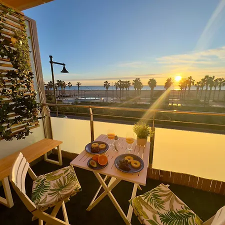 Appartement Primera Linea De Mar Valencia