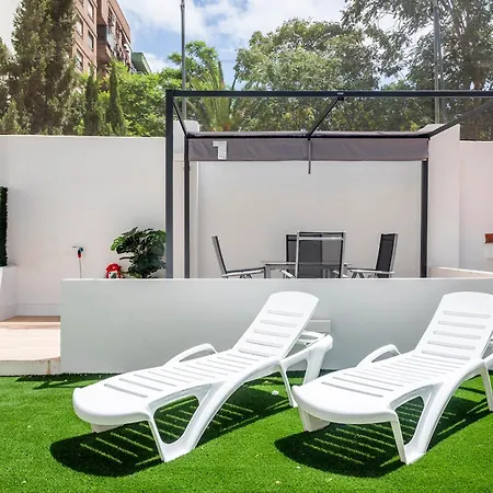 Apartmán Sorolla Station Valencie