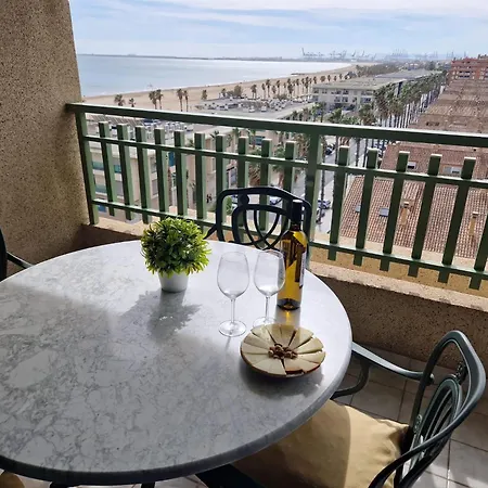 Apartment Primera Linea De Playa Patacona Valencia