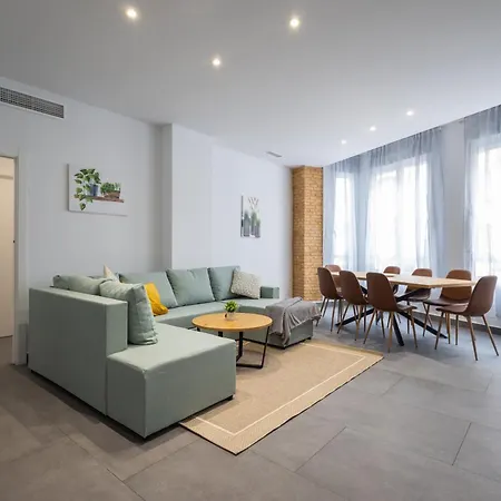 Florit Flats - Urban Nest - Ac & Wifi - 10 Min Center Apartment