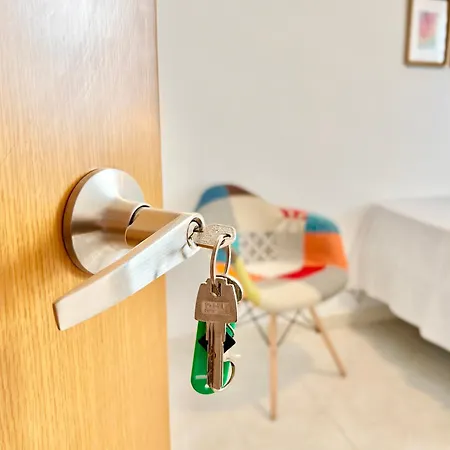 Проживание в семье Residencial Private Room, Comfy&quiet Well Located - Center And Валенсия