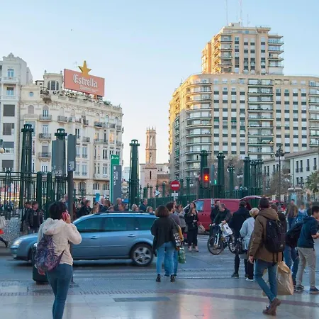 Appartement One Bedroom With Wifi At Valencia