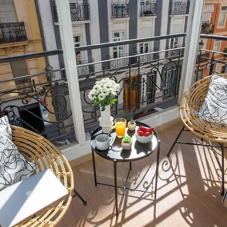 Апартаменты Singularstays Denia Валенсия