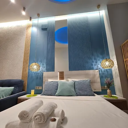 Apartment Lounge Garden Sea Relax *