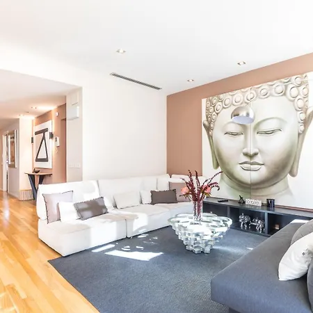 Central Market Lux Apartment Valencia